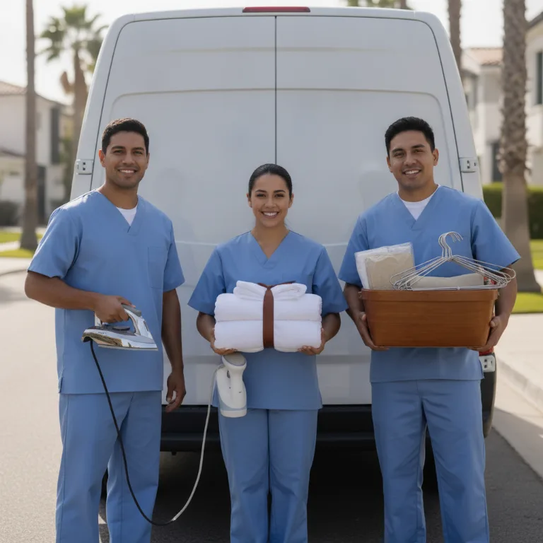 Lavandaria de Luxo equipe em Cursino